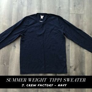 J. Crew Factory | Summer  Tippi Sweater | NAVY
